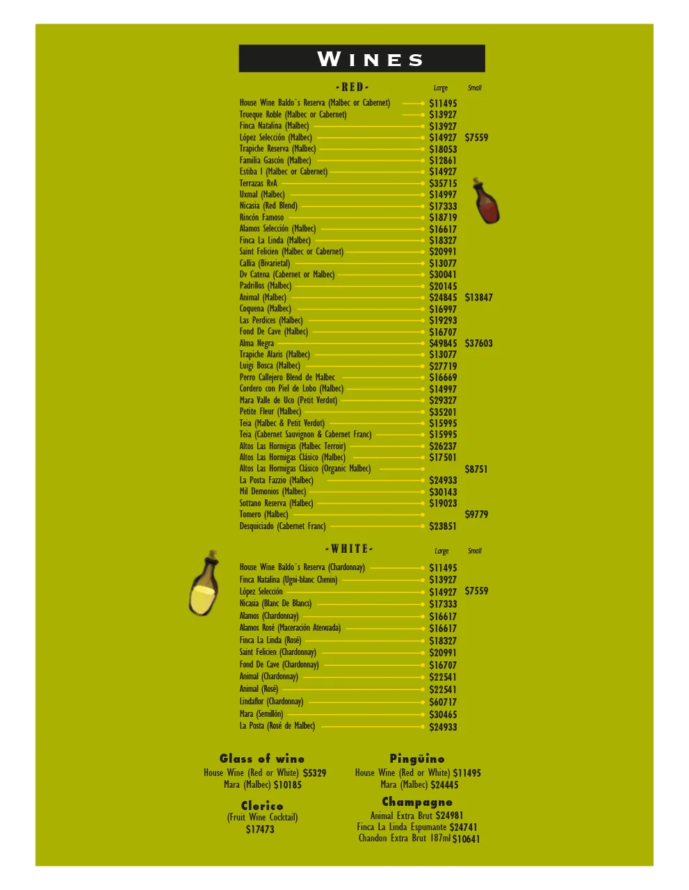 Menu — Page 7