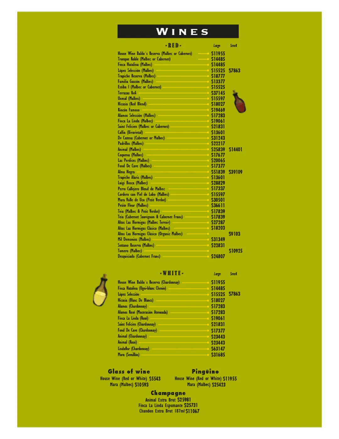 Menu — Page 7