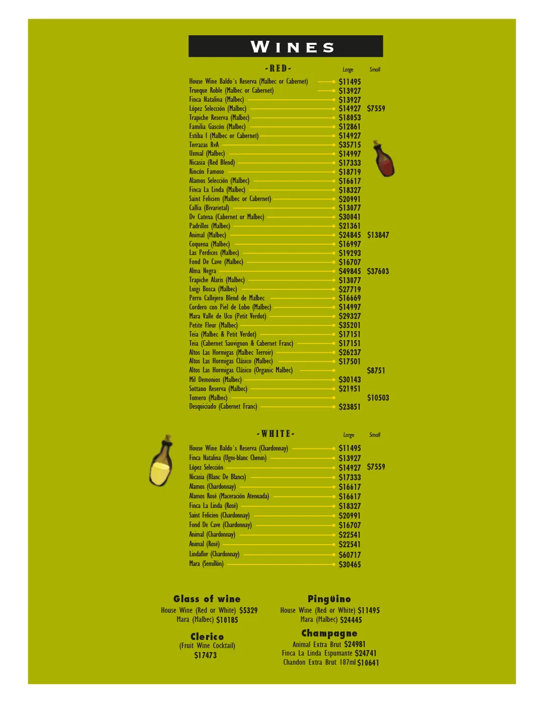 Menu — Page 7