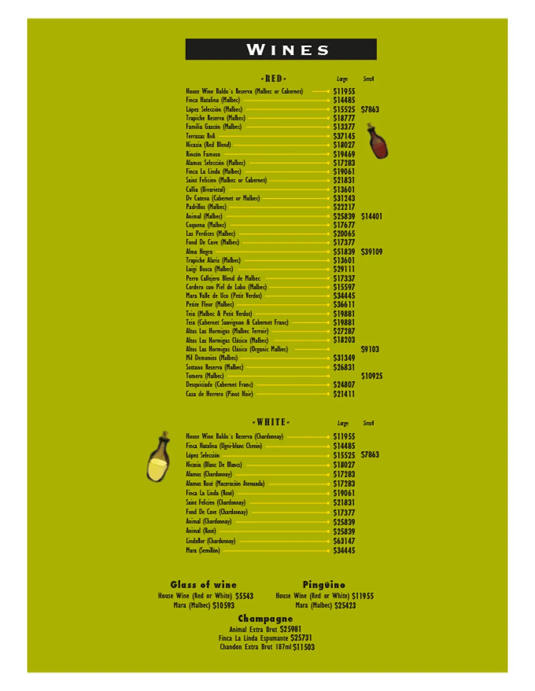 Menu — Page 7